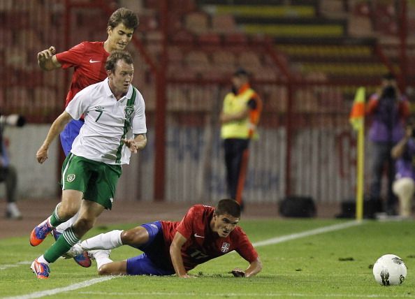 Serbia v Republic of Ireland - International Friendly