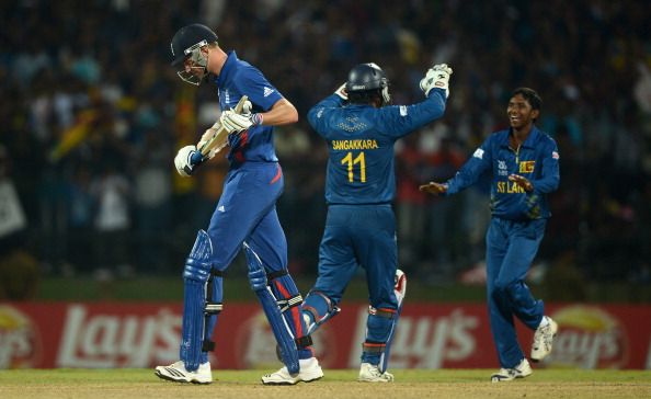 Sri Lanka v England - ICC World Twenty20 2012: Super Eights Group 1
