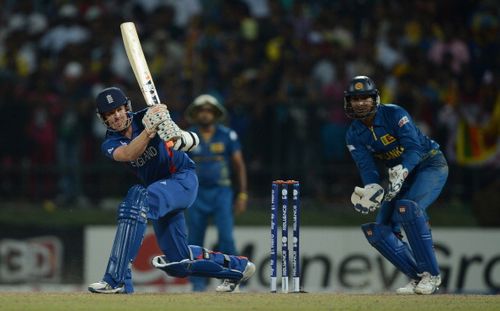 Sri Lanka v England - ICC World Twenty20 2012: Super Eights Group 1