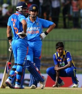 India v Sri Lanka - fifth ODI