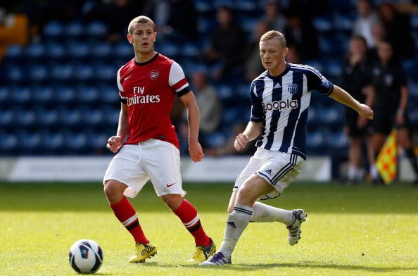 West Bromwich Albion U21 v Arsenal U21 - Barclays Under-21 League