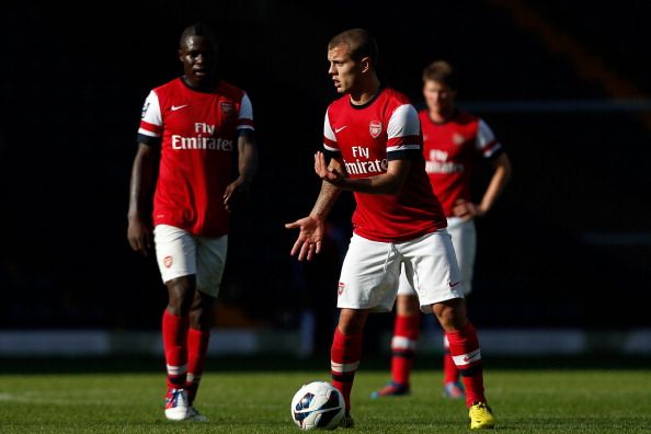 West Bromwich Albion U21 v Arsenal U21 - Barclays Under-21 League