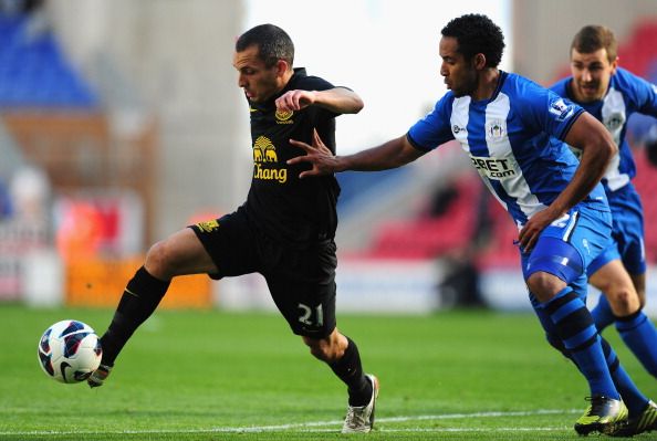 Wigan Athletic v Everton - Premier League