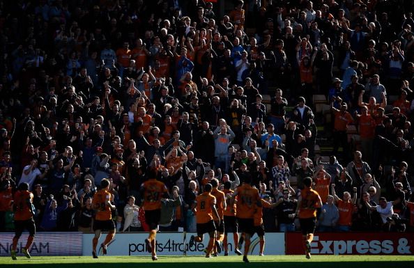 Wolverhampton Wanderers v Sheffield Wednesday - npower Championship