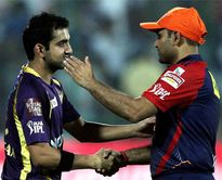 From Sehwag-Gambhir to Sehwag v/s Gambhir in a week