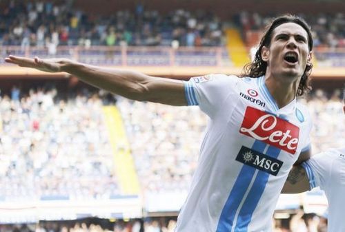 Napoli's Edison Cavani