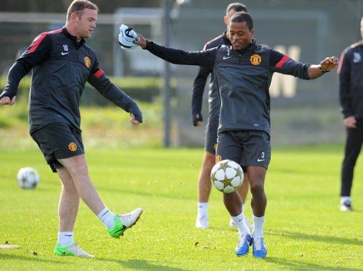 French veteran defender Patrice Evra says Manchester United have to shrug off the Tottenham reverse quickly