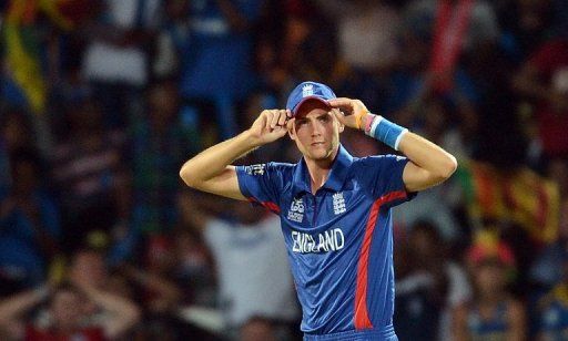 England skipper Stuart Broad admitted his side lacked experience to match the firepower of the other teams.