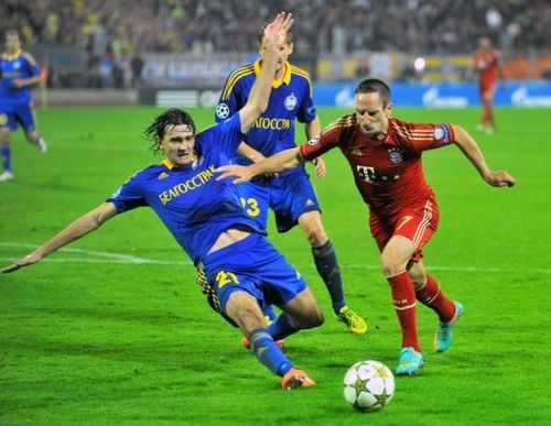 Aleksandr Pavlov, striker Vitali Rodionov and Renan Bressan scored for BATE in their 3-1 home win