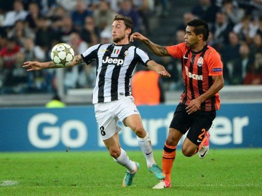 Juventus drew at home 1-1 to Ukrainian side Shakhtar Donetsk on Tuesday