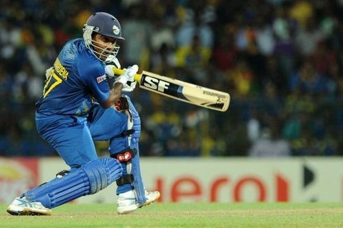 Sri Lankan captain Mahela Jayawardene