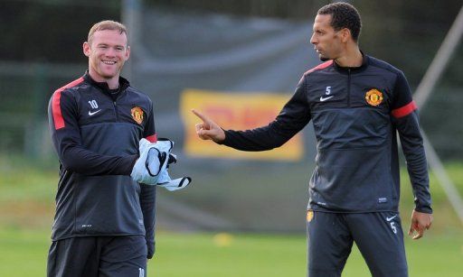 Roy Hodgson reportedly told Tube passengers he won&#039;t recall Rio Ferdinand (right)