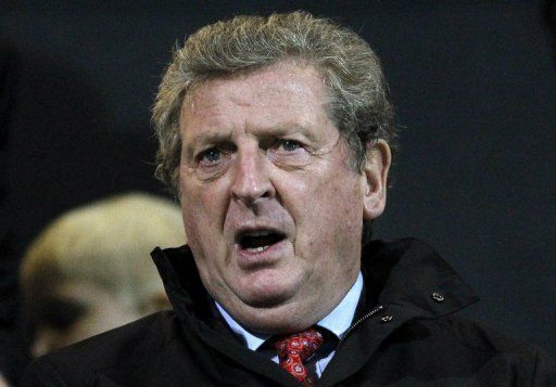 Roy Hodgson brought back Tottenham winger Aaron Lennon, who last played for England in June 2010