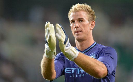 England international, Man City&#039;s Joe Hart has underlined his reputation as one of the best goalkeepers in the world