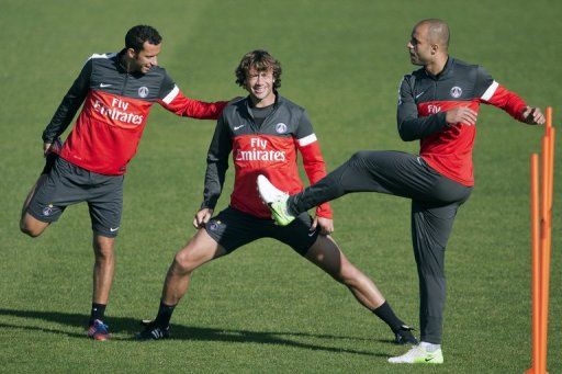 PSG remain just one of three unbeaten teams in Ligue 1, along with Lorient and Bordeaux