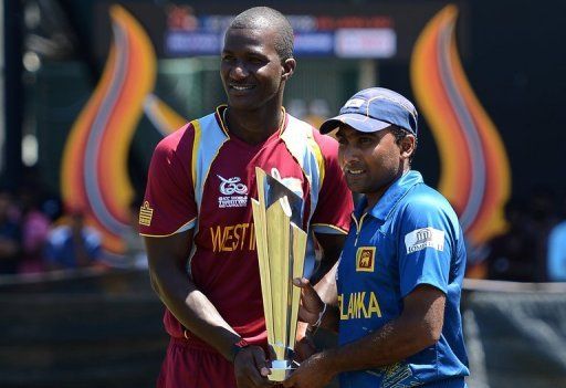 Mahela Jayawardene (R) said his team&#039;s strategy on Sunday will be different from previous finals