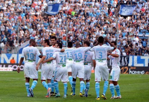 Marseille go into Sunday&#039;s game at their Stade Velodrome home on top of the Ligue 1 table