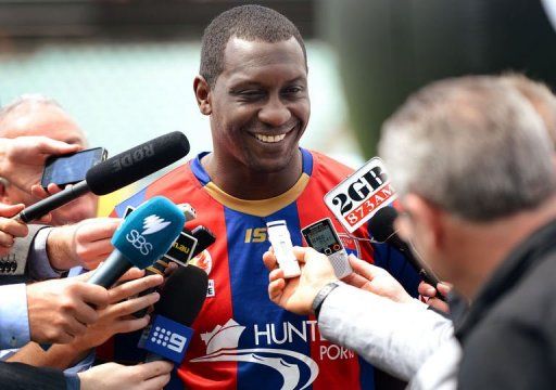 Heskey has 62 caps for England