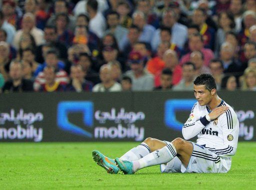 Ronaldo now faces tests on his sprained shoulder