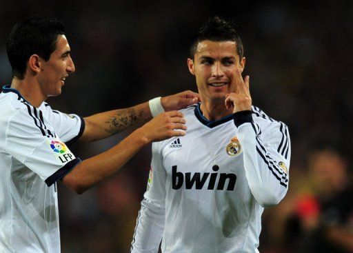 Ronaldo (right) is expected to play the two World Cup qualifiers