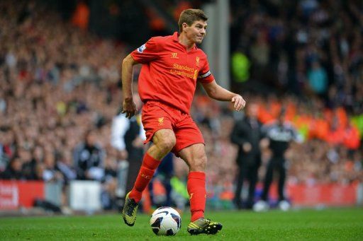 England captain Steven Gerrard, pictured on October 7, admits his country can have no more excuses for failure