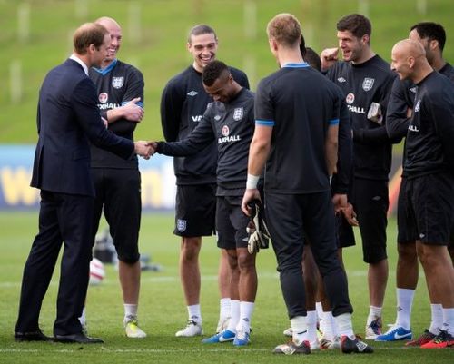 The disciplinary procedures were outlined to England's players when they met at the new National Football Centre