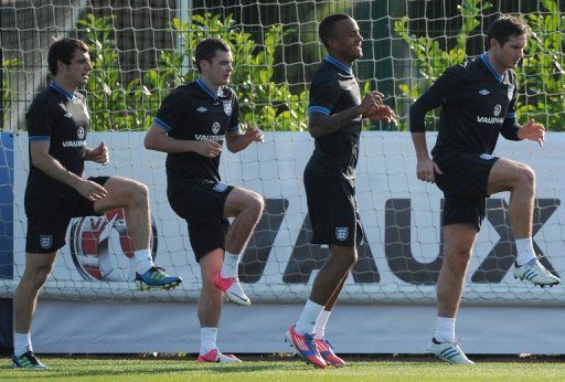 Frank Lampard (right) injured a knee against Norwich while Ryan Bertrand (2nd right) has a throat infection