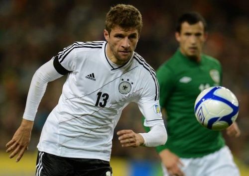 German footballer Thomas Mueller