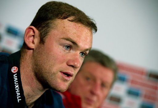 Rooney was handed the armband for England&#039;s game against San Marino Friday and he responded with two goals