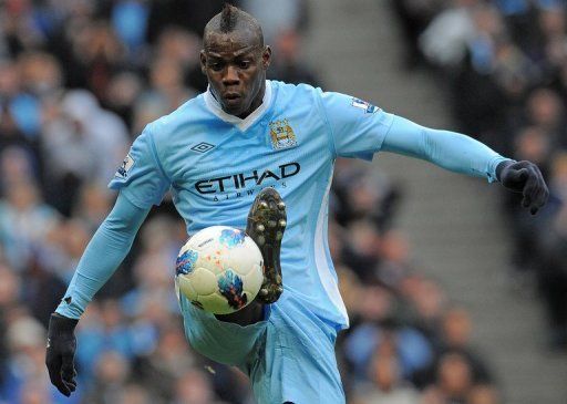 Balotelli has been involved in a number of high-profile and often bizarre incidents since joining City from Inter Milan