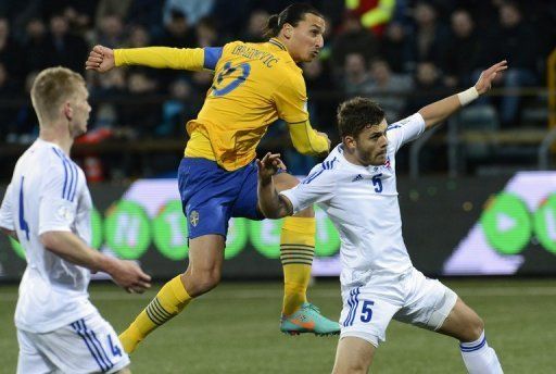 Sweden came from behind to beat Faroe Islands 2-1 on Friday after Ibrahimovic popped up with the winner