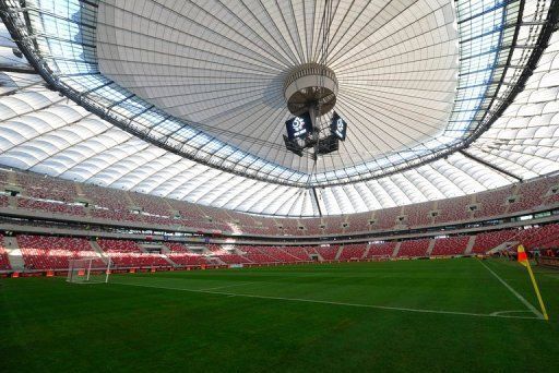 Poland will face England under the roof of the Kazimieriz Gorski Stadium at  5:00 pm (1500 GMT)