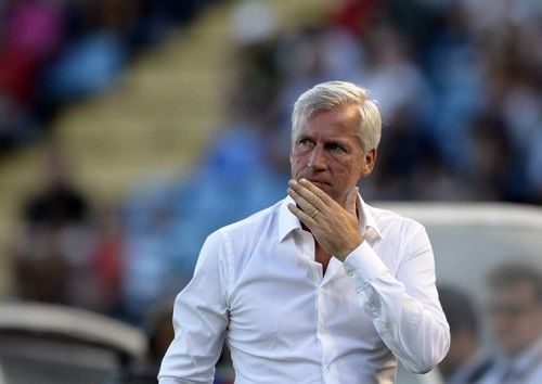 Pardew knows that the players' behaviour is crucial to ensuring the volatile atmosphere doesn't boil over