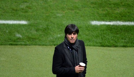 Germany&#039;s coach Joachim Loew