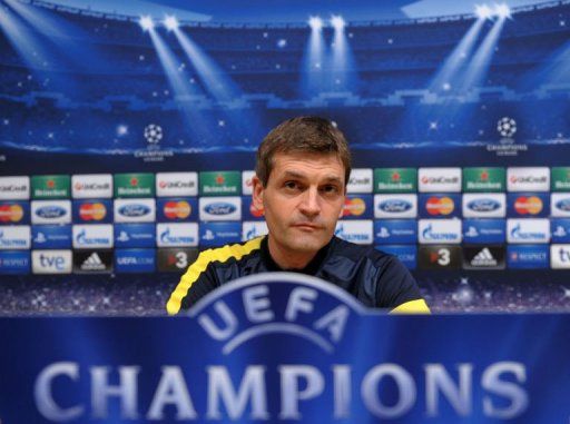 Barcelona&#039;s coach Tito Vilanova