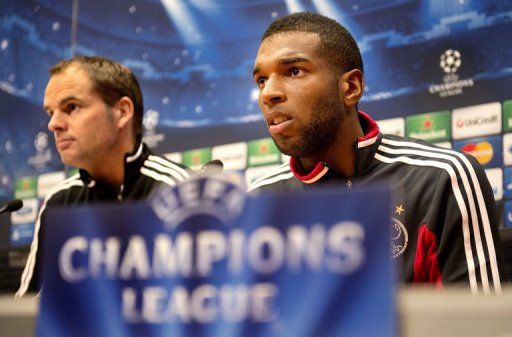 Ryan Babel, right, spent several years in England with Liverpool