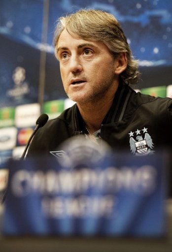 Roberto Mancini&#039;s Manchester City are off to a poor start again in the Champions League