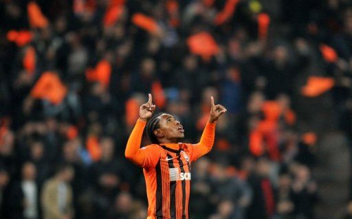 Willian, pictured in 2011, is desperate to leave Shakhtar