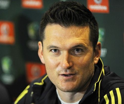 South Africa's Test cricket captain Graeme Smith, pictured during a press conference in Sydney, on October 29