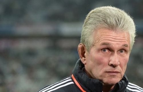 Coach Jupp Heynckes