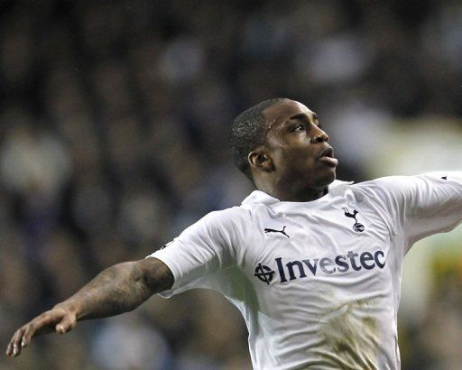 English midfielder Danny Rose, pictured in January