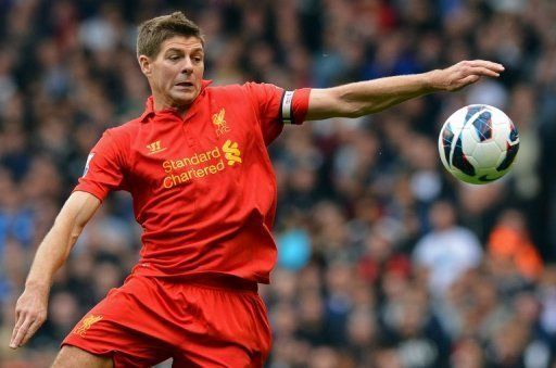 Gerrard described Everton as playing like Stoke, a team notorious for their direct approach