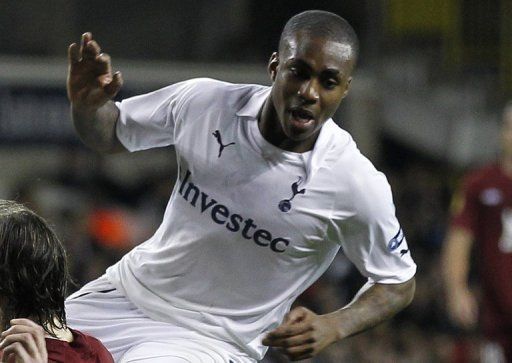 Danny Rose (pictured in 2011) was sent off for kicking the ball away in response to what he claimed was racist chanting