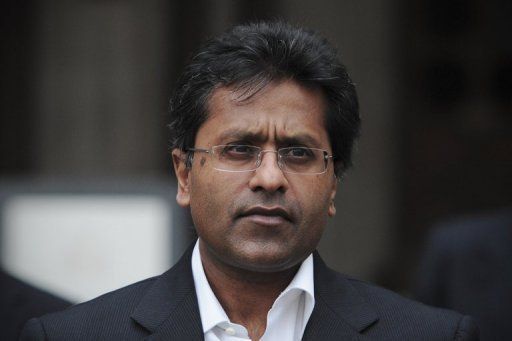 Cairns sued Modi (pictured) earlier this year and won a &Acirc;&pound;90,000 libel award