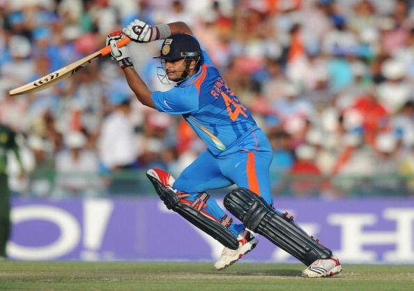 Suresh Raina was India&#039;s rescue man in 2011 World Cup playing important cameos