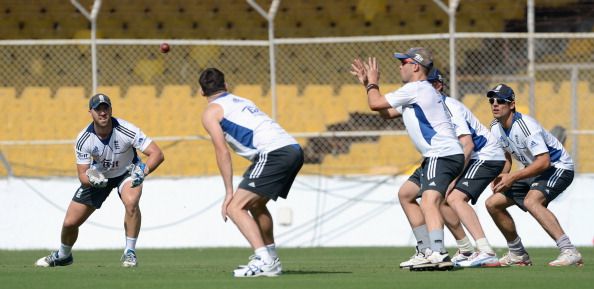 England Nets Session