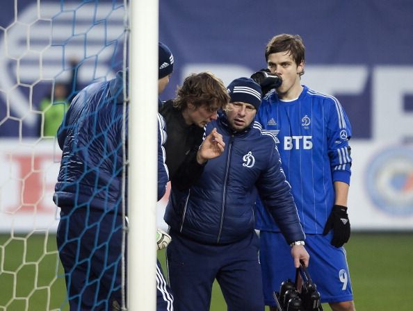 FC Dynamo Moscow v FC Zenit St. Petersburg - Premier League