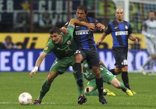 FC Internazionale Milano v FC Rubin Kazan - UEFA Europa League