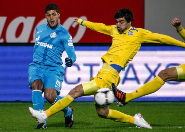 FC Zenit St. Petersburg v FC Rostov - Premier League