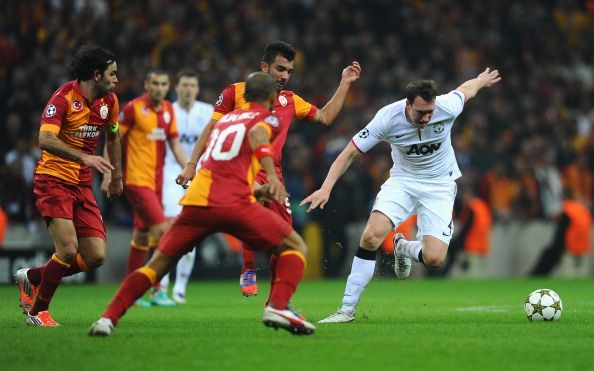 Galatasaray AS v Manchester United FC - UEFA Champions League